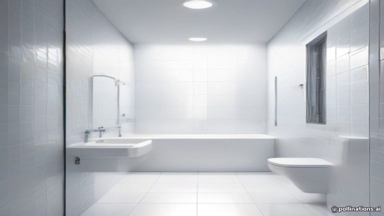 Cách đuổi con dĩn và ruồi cống trong nhà tắm