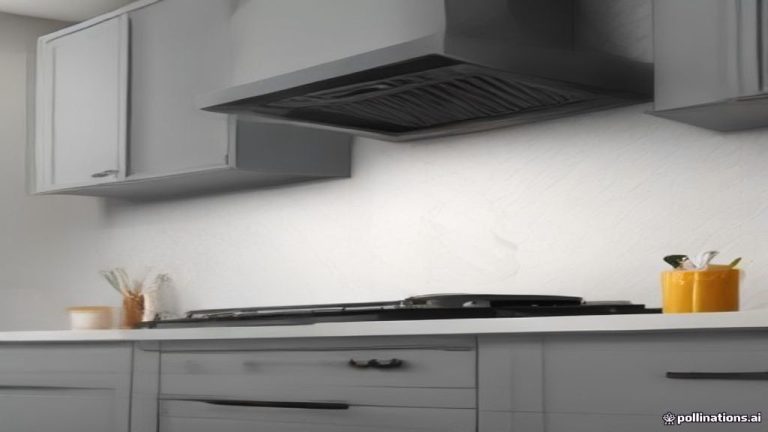 Cách làm sạch lưới lọc máy hút mùi bếp