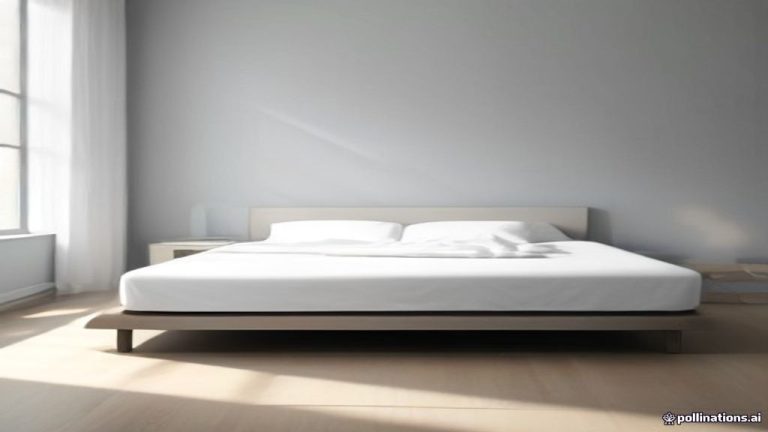 Cách tẩy vết ố trên nệm sáng sạch