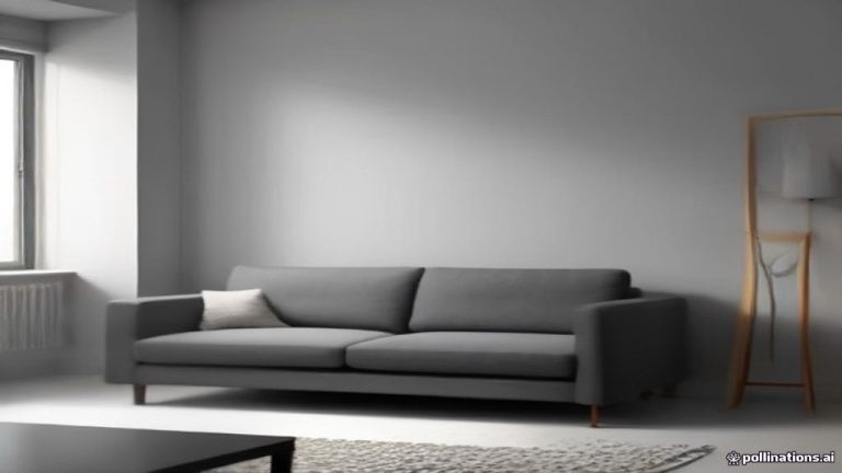 Cách vệ sinh ghế sofa vải nỉ đúng chuẩn tại nhà