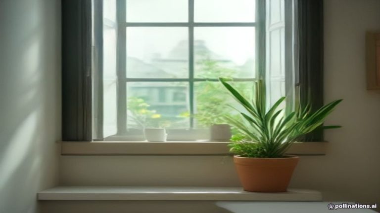 Cây đuổi muỗi trong nhà và ban công xanh tốt