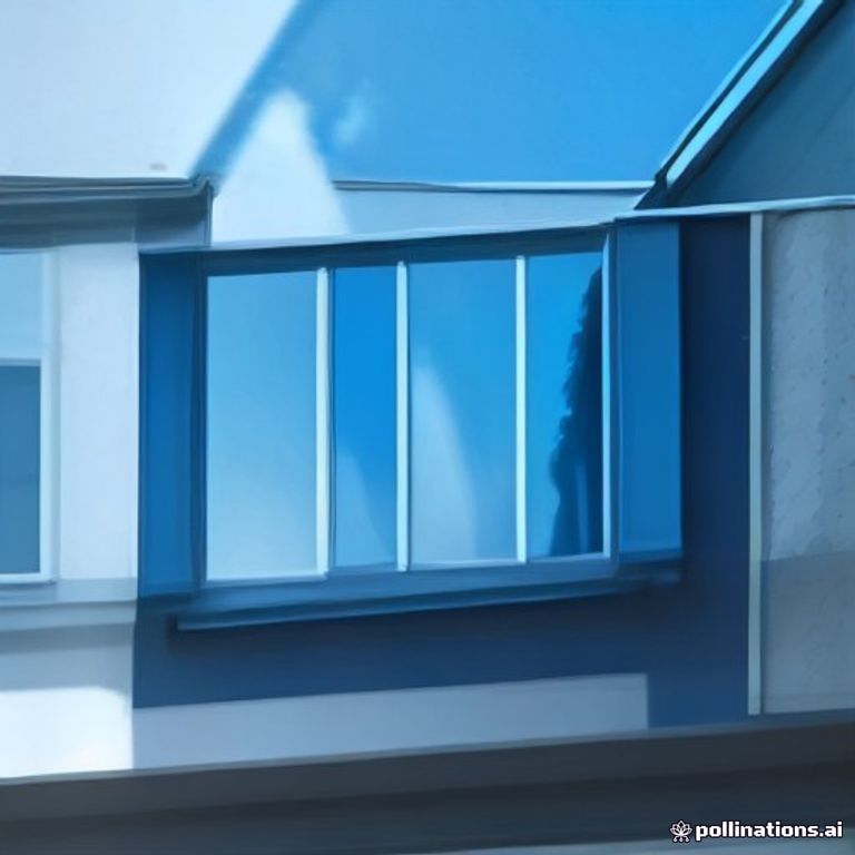 Dùng cây lau kính cán nối dài ngoài trời