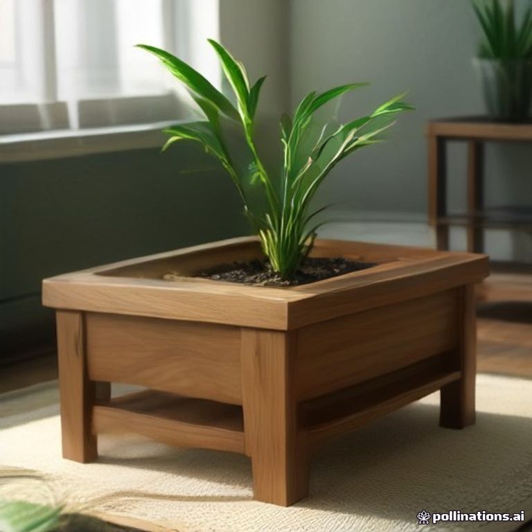 Chậu cây hương thảo xanh mướt tỏa hương thơm