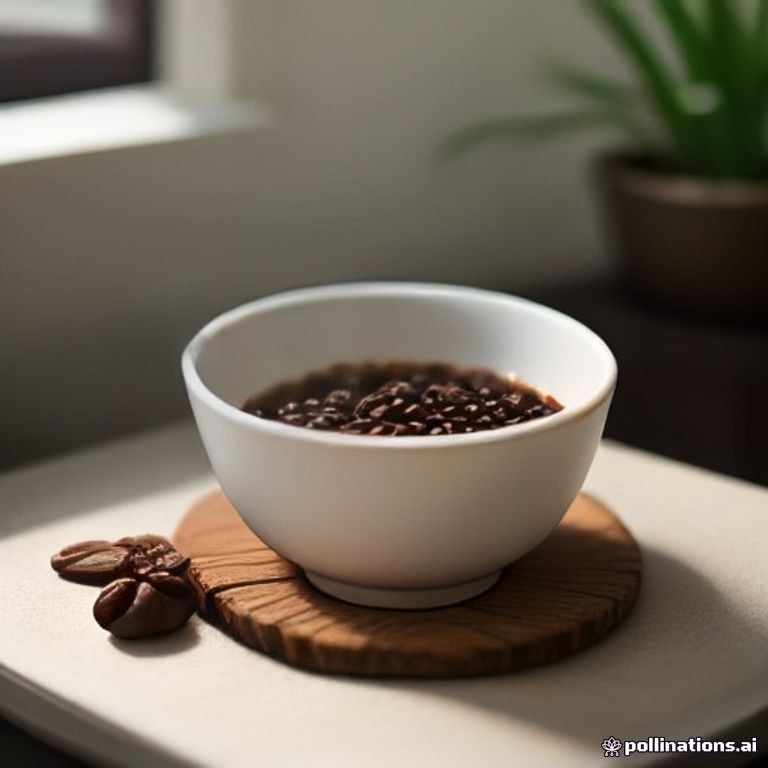Bã cà phê khử mùi ẩm mốc nhà vệ sinh