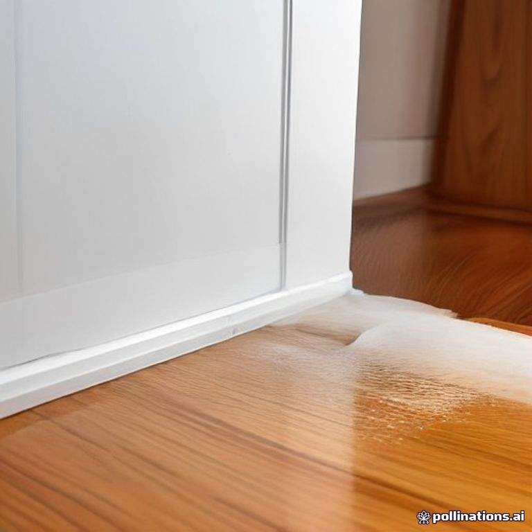 Miếng bọt biển xốp thần kỳ xóa vết bẩn chân tường