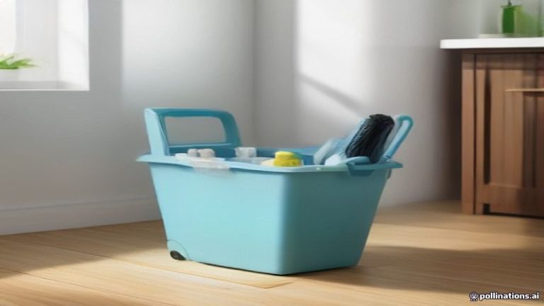 Dụng cụ vệ sinh nhà cửa thông minh tiện lợi