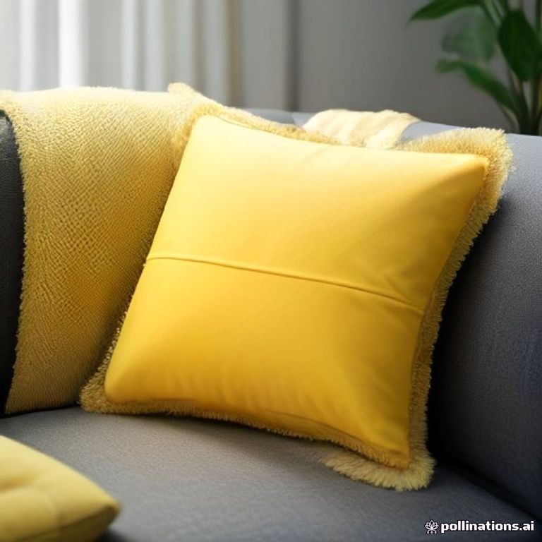 Găng tay cao su gom sạch lông thú cưng trên sofa