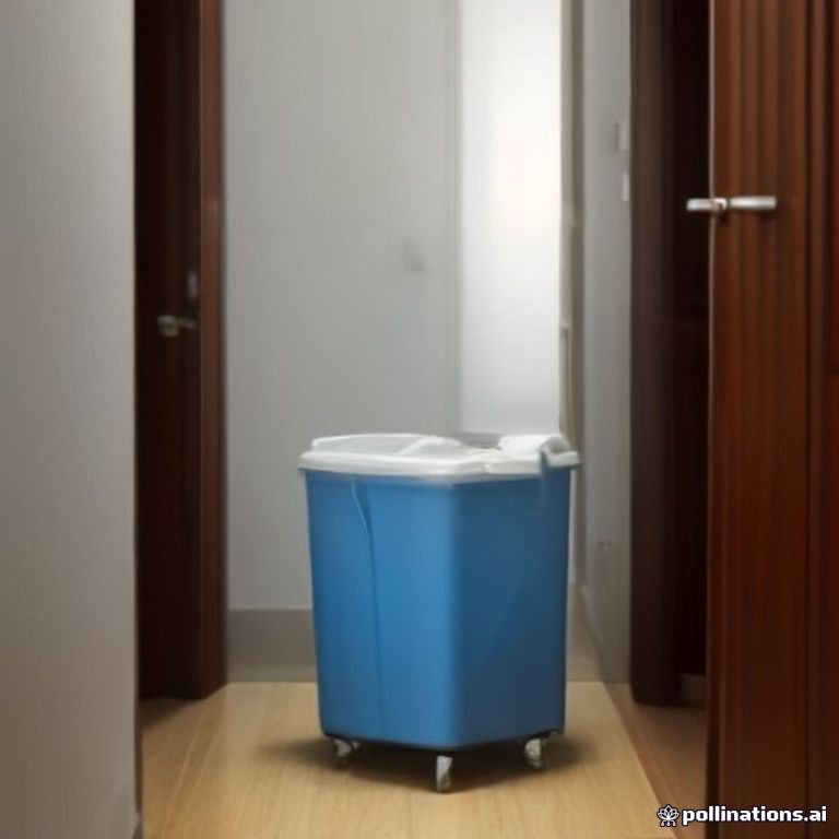Gom rác toàn bộ các phòng trong một lượt