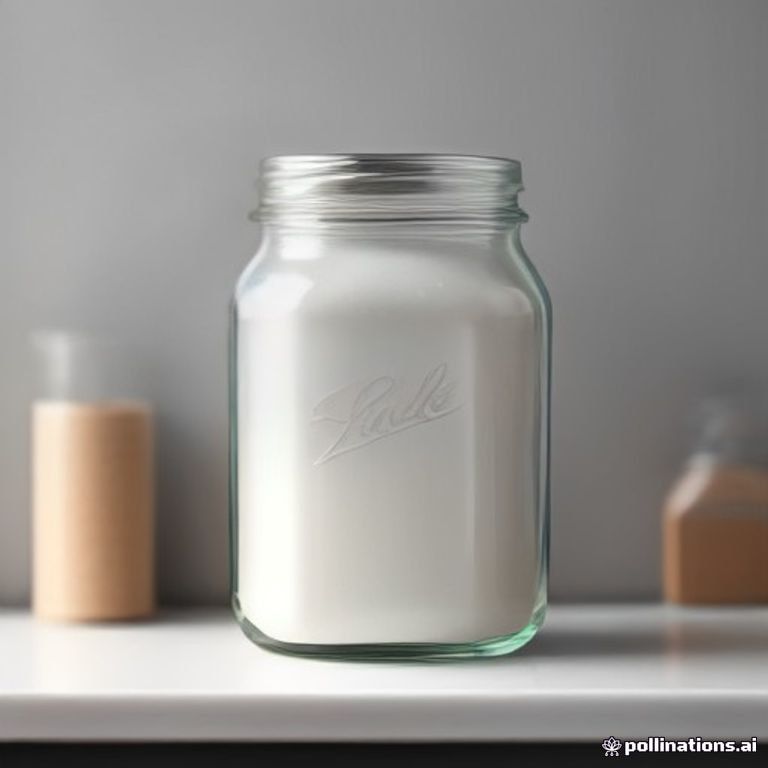 Hũ đường sạch tinh tươm không còn một con kiến