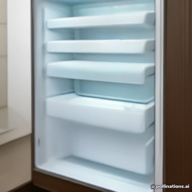 Lau sạch khay kệ tủ lạnh bằng baking soda