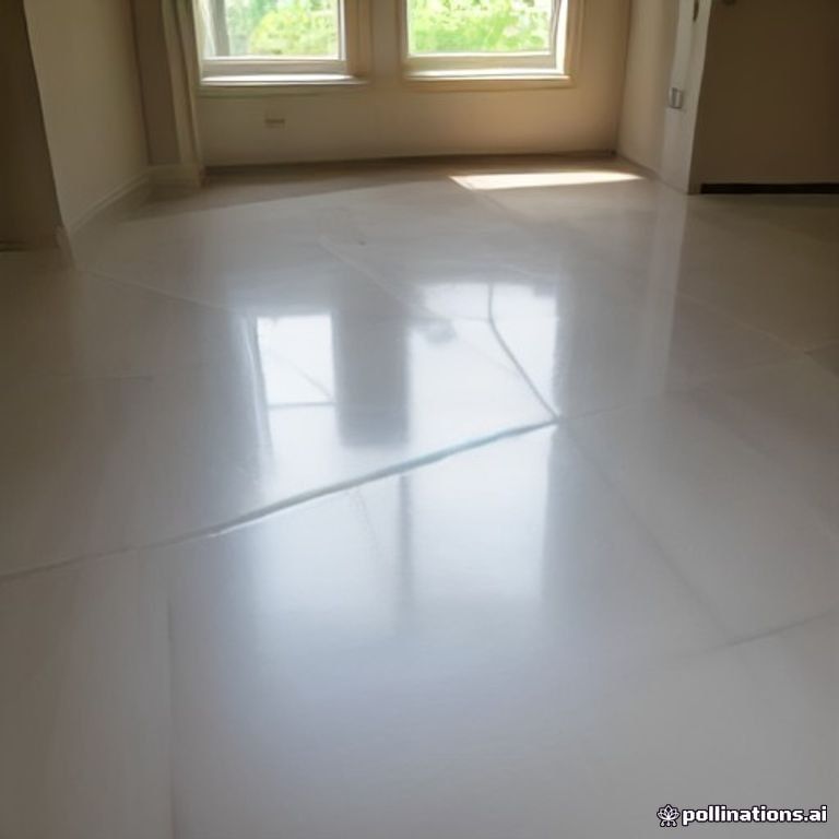 Dùng khăn microfiber lau sạch màng mờ trên gạch