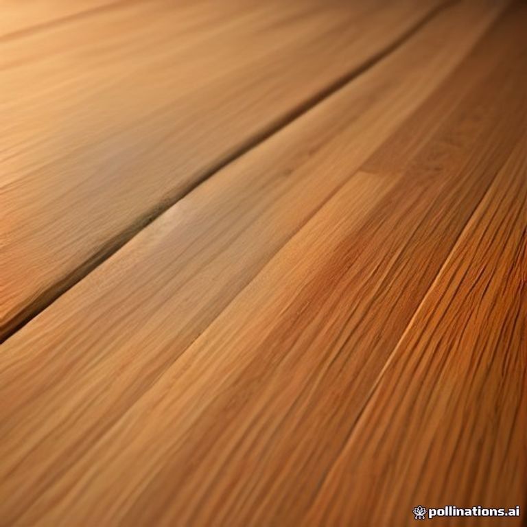 Lau sàn theo chiều đường vân gỗ