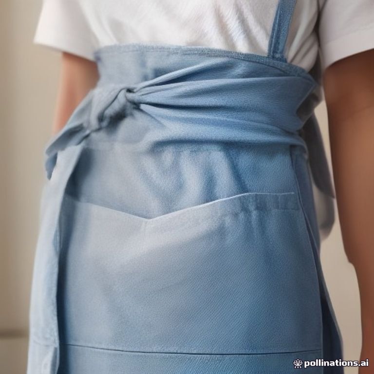 Tạp dề đeo dụng cụ dọn dẹp tiện lợi