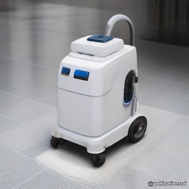 Máy đánh bóng sàn đá công nghiệp với pad mài kim cương