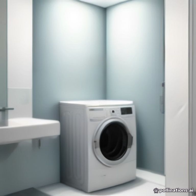 Máy giặt cửa trên sạch sẽ vận hành bền bỉ
