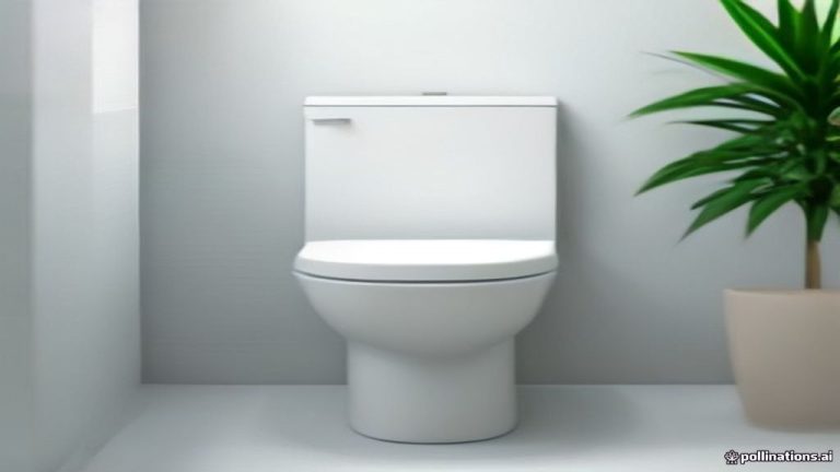 Mẹo khử mùi bồn cầu sạch bóng ngát hương