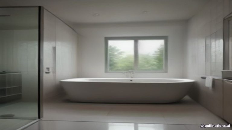 Mẹo làm sạch nhà tắm sáng bóng sang trọng