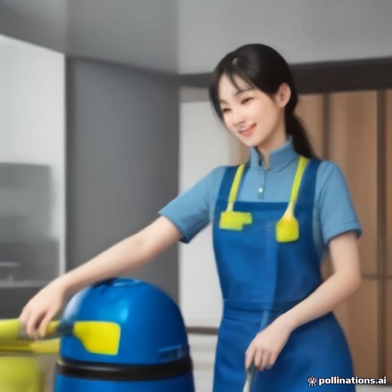 Đội ngũ vệ sinh nhà cửa chuyên nghiệp