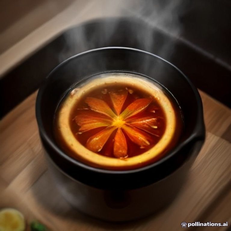 Nồi nước ngũ vị hương thảo mộc lau bàn thờ