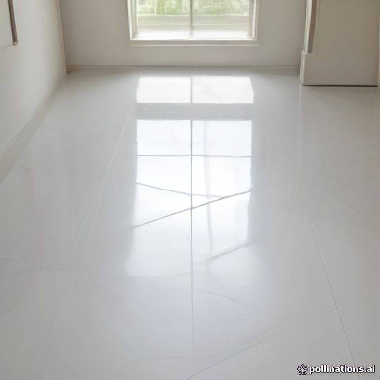 Sàn gạch bóng kiếng sáng bóng kin kít