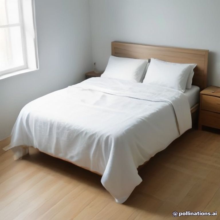 Thói quen dọn giường phẳng phiu mỗi sáng