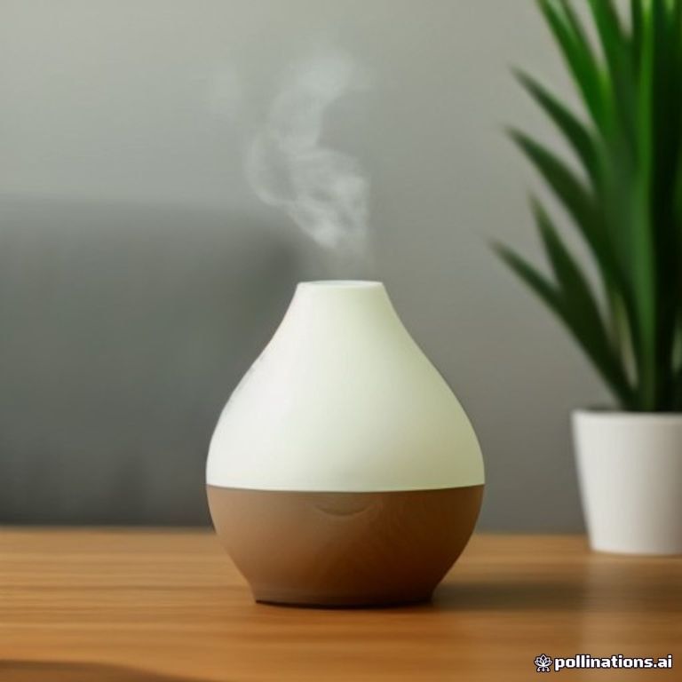 Máy xông tinh dầu sả chanh xua đuổi muỗi