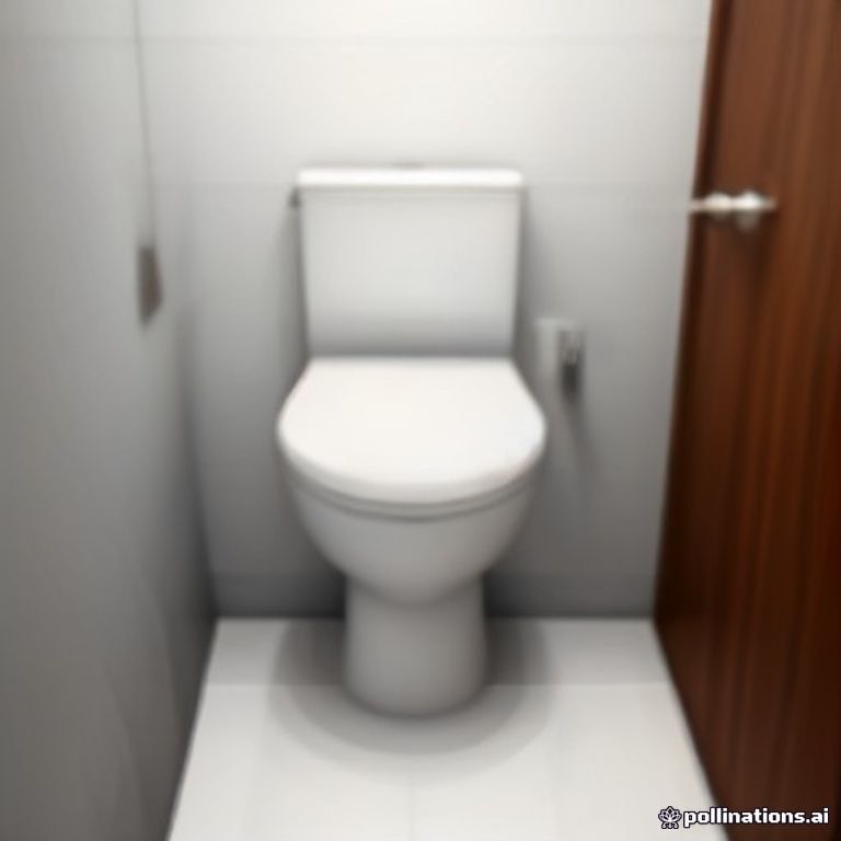 Bồn cầu trắng sáng không còn mùi hôi