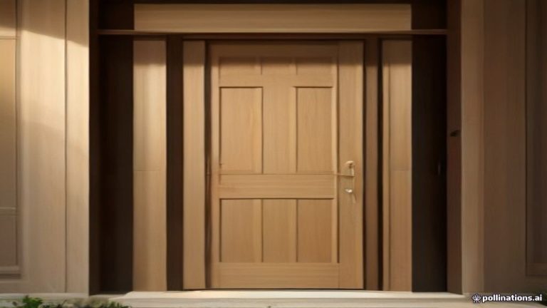 Vệ sinh cửa gỗ sáng đẹp tự nhiên