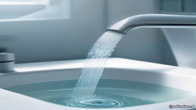 Cách vệ sinh màng lọc điều hòa dưới vòi nước