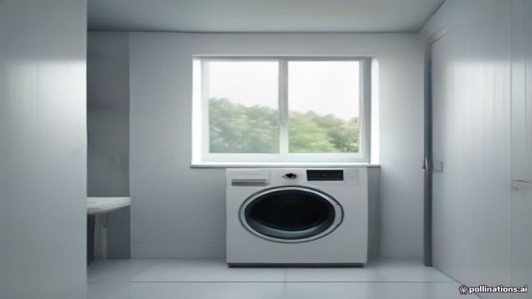 Vệ sinh máy giặt lồng ngang cửa trước đúng cách